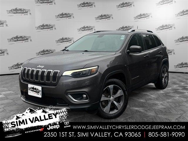 2019 Jeep Cherokee Limited 4x4 2019 Jeep Cherokee Limited 4x4
