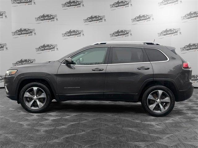 2019 Jeep Cherokee Limited 4x4 2019 Jeep Cherokee Limited 4x4