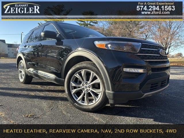 2023 Ford Explorer XLT 2023 Ford Explorer XLT