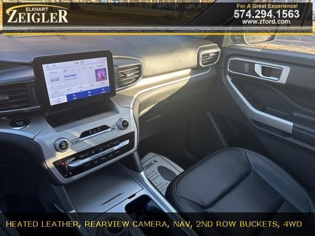 2023 Ford Explorer XLT 2023 Ford Explorer XLT