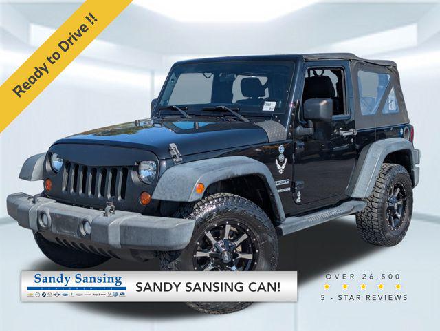 2012 Jeep Wrangler Sport 2012 Jeep Wrangler Sport