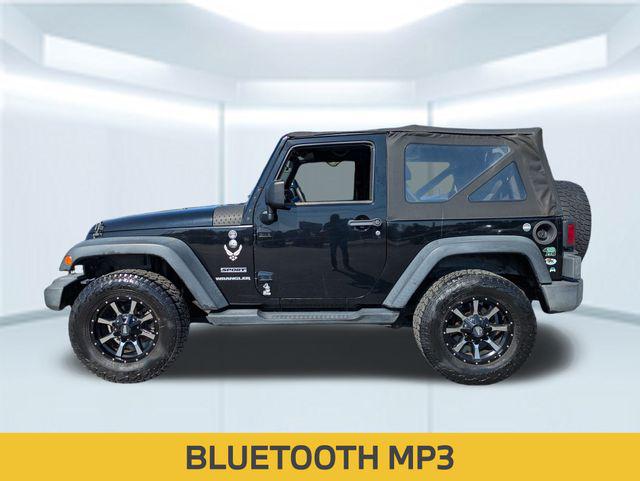 2012 Jeep Wrangler Sport 2012 Jeep Wrangler Sport