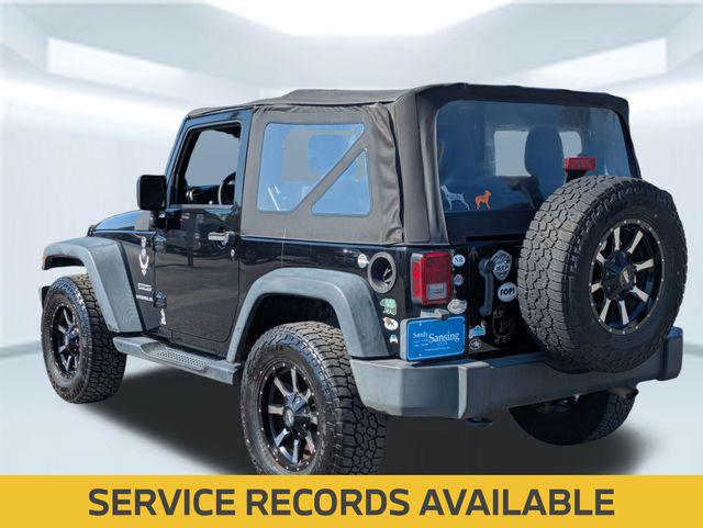 2012 Jeep Wrangler Sport 2012 Jeep Wrangler Sport