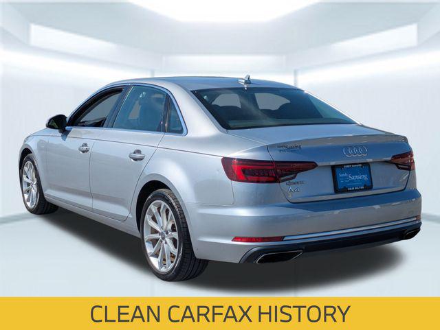 2019 Audi A4 40 Premium 2019 Audi A4 40 Premium