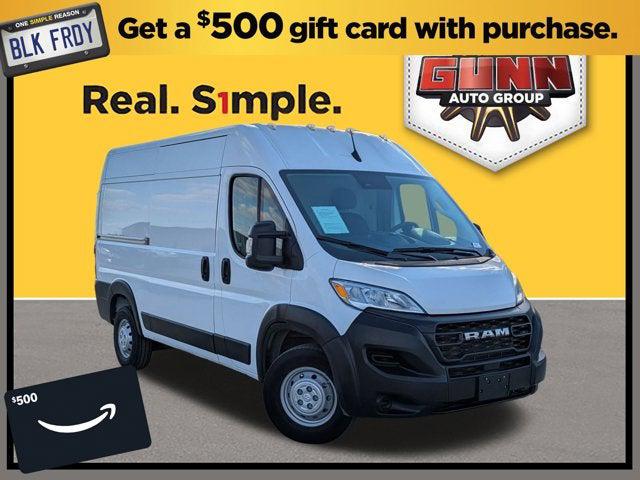 2023 RAM ProMaster 3500 Cargo Van High Roof 136 WB
