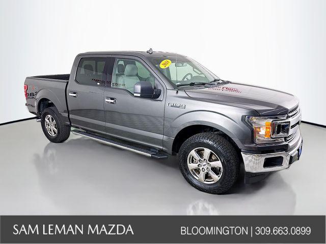 2018 Ford F-150 XLT 2018 Ford F-150 XLT
