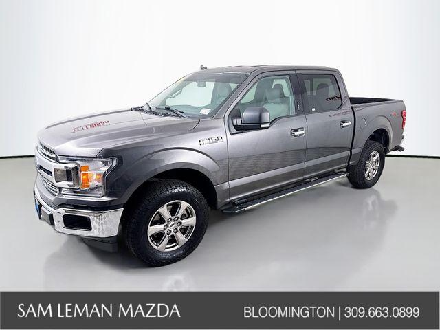 2018 Ford F-150 XLT 2018 Ford F-150 XLT