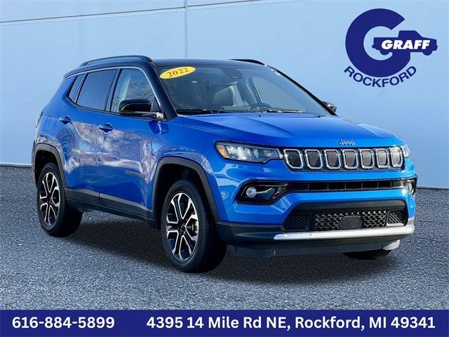 2022 Jeep Compass Limited 4x4