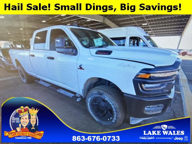 2025 RAM 3500 Tradesman Crew Cab 4x4 8 Box 2025 RAM 3500 Tradesman Crew Cab 4x4 8 Box