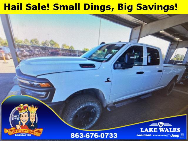 2025 RAM 3500 Tradesman Crew Cab 4x4 8 Box 2025 RAM 3500 Tradesman Crew Cab 4x4 8 Box