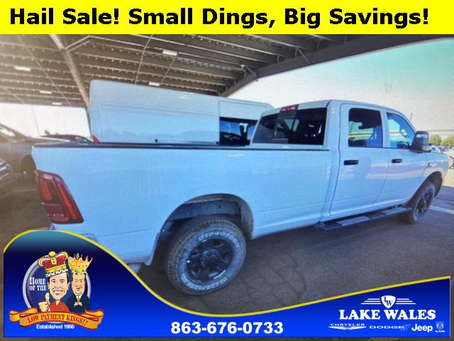 2025 RAM 3500 Tradesman Crew Cab 4x4 8 Box 2025 RAM 3500 Tradesman Crew Cab 4x4 8 Box