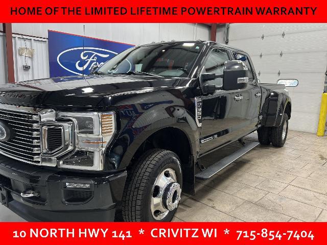 2022 Ford F-350 Platinum