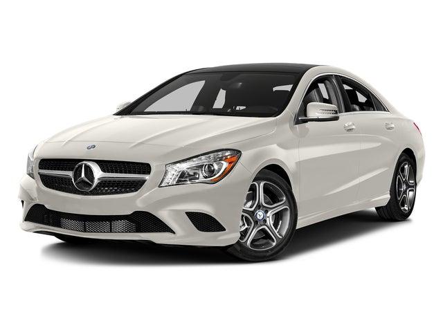 2016 Mercedes-Benz CLA 250 CLA 250 2016 Mercedes-Benz CLA 250 CLA 250