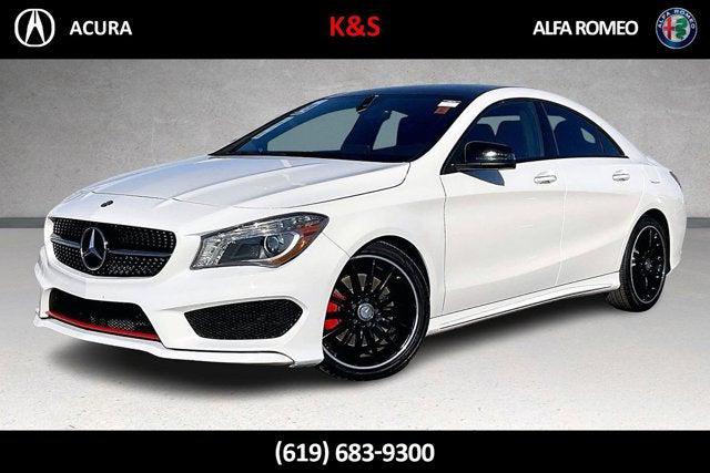 2016 Mercedes-Benz CLA 250 CLA 250 2016 Mercedes-Benz CLA 250 CLA 250