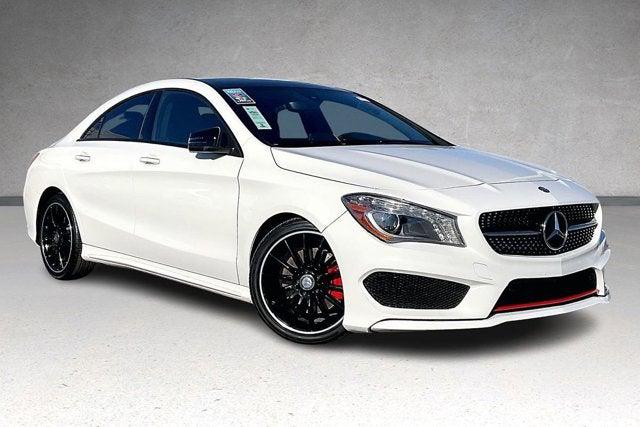 2016 Mercedes-Benz CLA 250 CLA 250 2016 Mercedes-Benz CLA 250 CLA 250