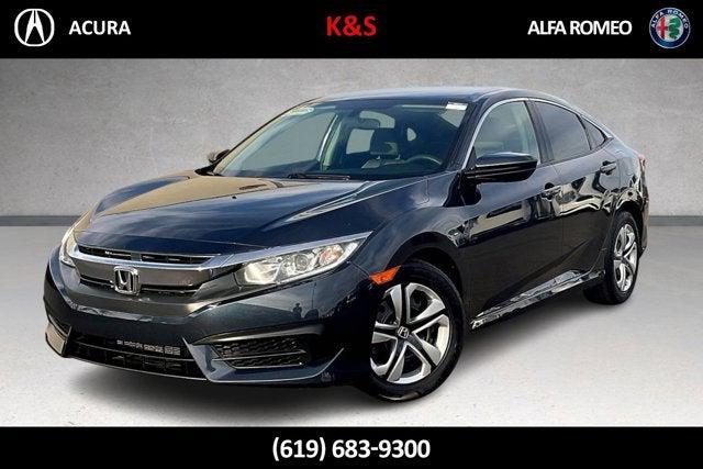 2018 Honda Civic LX 2018 Honda Civic LX