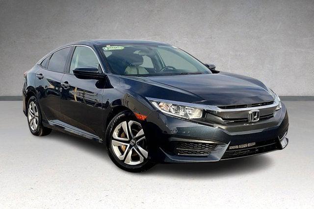 2018 Honda Civic LX 2018 Honda Civic LX
