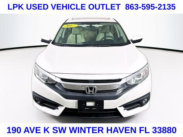 2017 Honda Civic EX-T