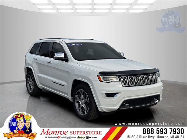 2020 Jeep Grand Cherokee Overland 4X4 2020 Jeep Grand Cherokee Overland 4X4