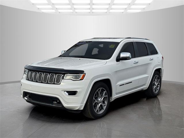2020 Jeep Grand Cherokee Overland 4X4 2020 Jeep Grand Cherokee Overland 4X4