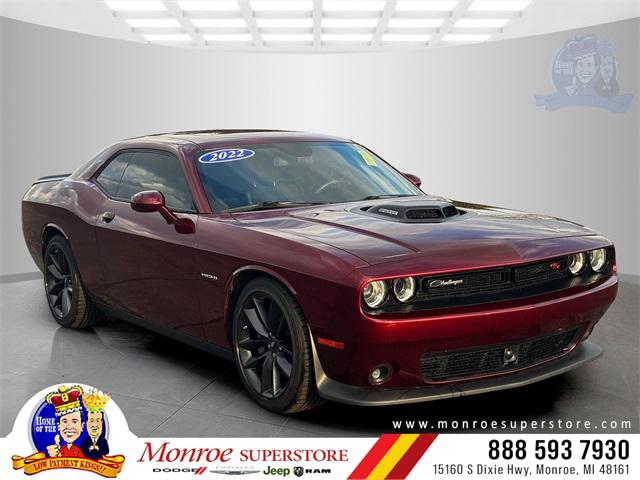 2022 Dodge Challenger R/T 2022 Dodge Challenger R/T