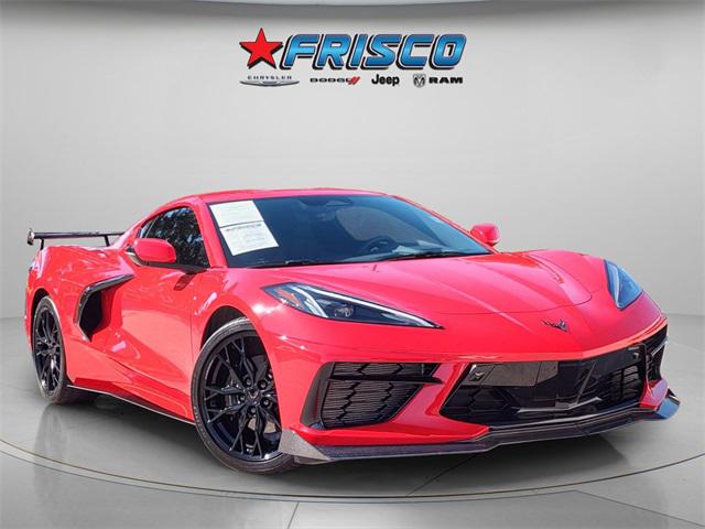 2025 Chevrolet Corvette Stingray RWD Coupe 2LT 2025 Chevrolet Corvette Stingray RWD Coupe 2LT