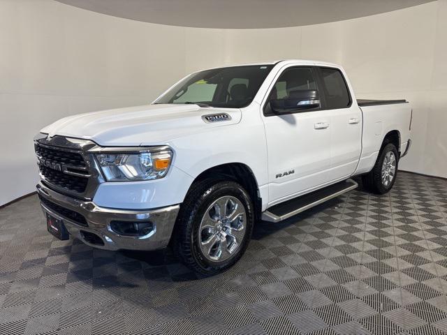2022 RAM 1500 Big Horn Quad Cab 4x4 64 Box 2022 RAM 1500 Big Horn Quad Cab 4x4 64 Box