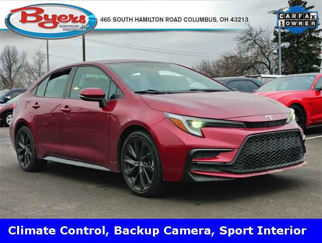 2024 Toyota Corolla SE