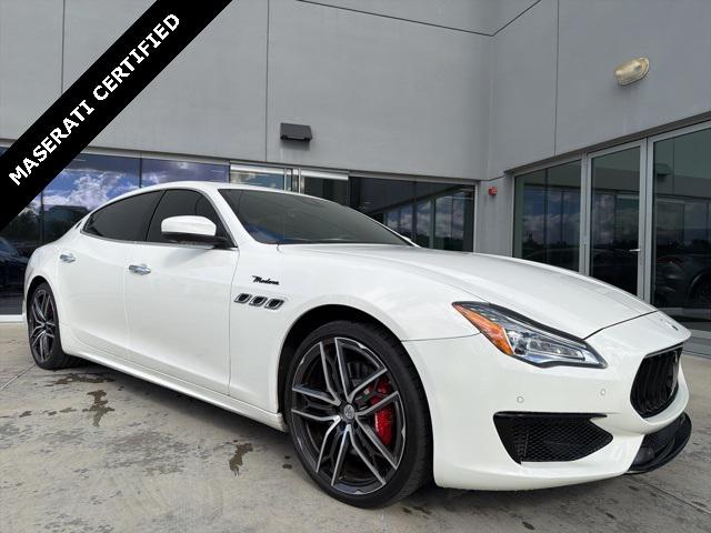 2022 Maserati Quattroporte Modena