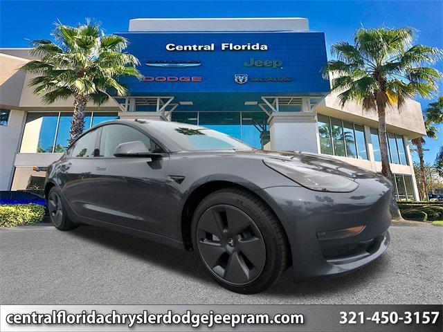 2023 Tesla Model 3 Rear-Wheel Drive