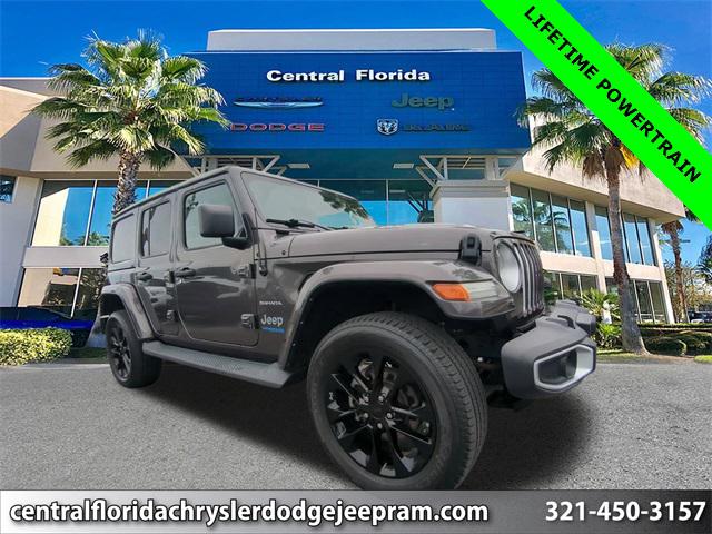 2021 Jeep Wrangler 4xe Unlimited Sahara 4x4