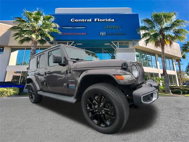 2021 Jeep Wrangler 4xe Unlimited Sahara 4x4