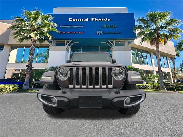2021 Jeep Wrangler 4xe Unlimited Sahara 4x4