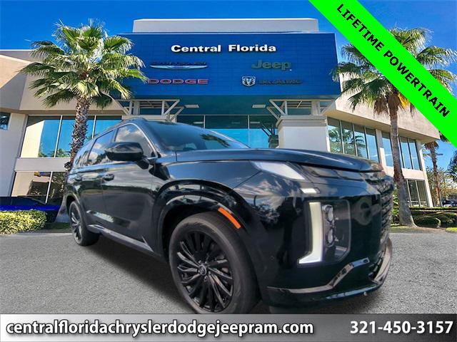 2024 Hyundai Palisade Calligraphy Night Edition 2024 Hyundai Palisade Calligraphy Night Edition