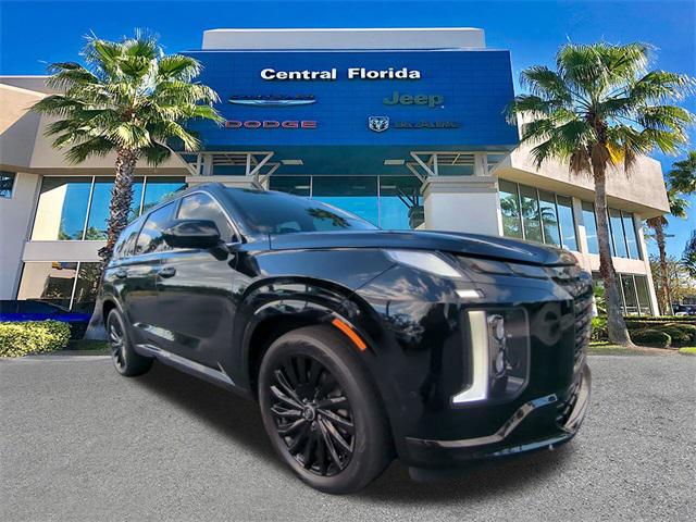 2024 Hyundai Palisade Calligraphy Night Edition 2024 Hyundai Palisade Calligraphy Night Edition