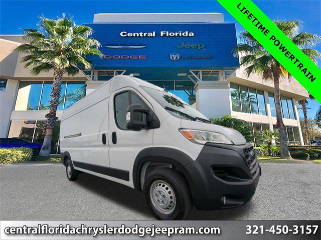 2024 RAM ProMaster 2500 Cargo Van Tradesman High Roof 159 WB w/Pass Seat 2024 RAM ProMaster 2500 Cargo Van Tradesman High Roof 159 WB w/Pass Seat