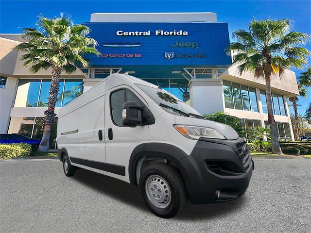 2024 RAM ProMaster 2500 Cargo Van Tradesman High Roof 159 WB w/Pass Seat 2024 RAM ProMaster 2500 Cargo Van Tradesman High Roof 159 WB w/Pass Seat
