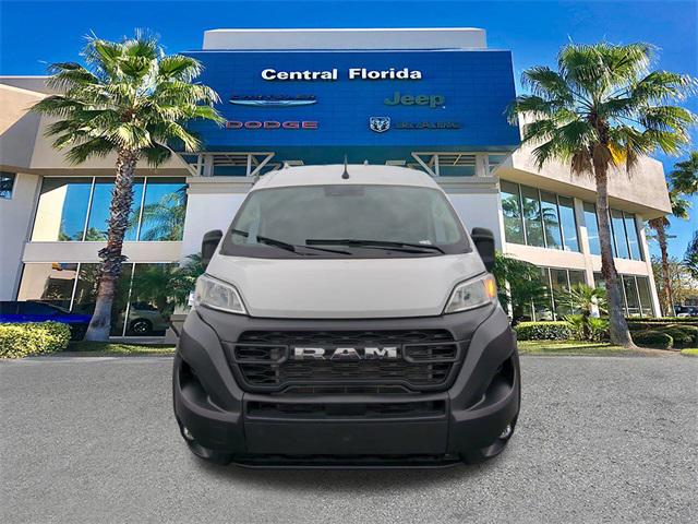 2024 RAM ProMaster 2500 Cargo Van Tradesman High Roof 159 WB w/Pass Seat
