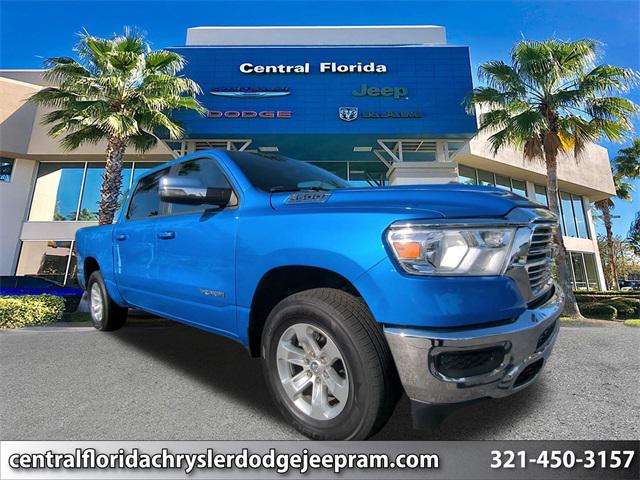 2024 RAM 1500 Laramie Crew Cab 4x2 57 Box 2024 RAM 1500 Laramie Crew Cab 4x2 57 Box