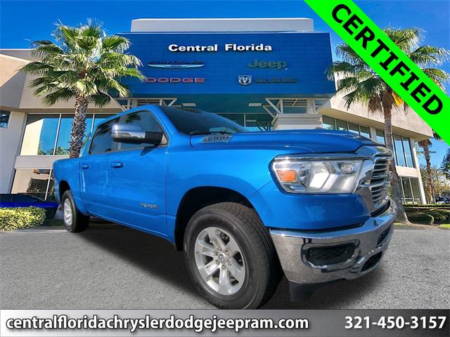 2024 RAM 1500 Laramie Crew Cab 4x2 57 Box