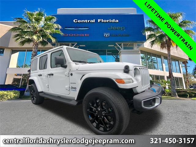 2022 Jeep Wrangler 4xe Unlimited Sahara 4x4