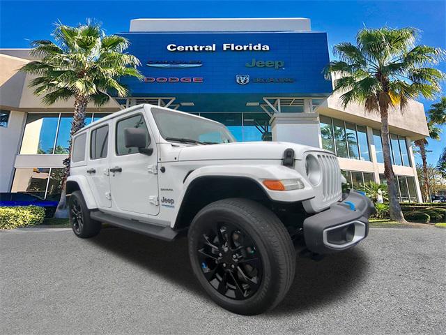 2022 Jeep Wrangler 4xe Unlimited Sahara 4x4