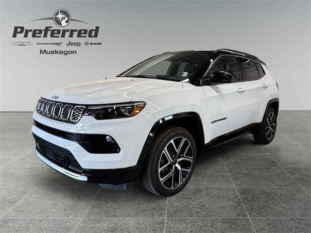 2025 Jeep Compass Limited 4x4 2025 Jeep Compass Limited 4x4