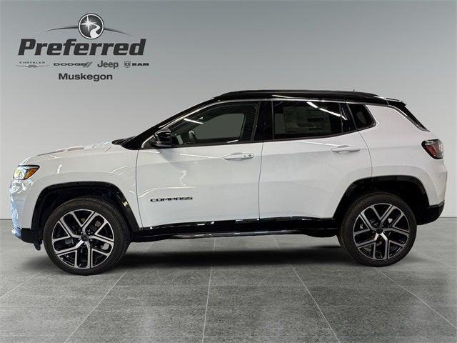 2025 Jeep Compass Limited 4x4 2025 Jeep Compass Limited 4x4