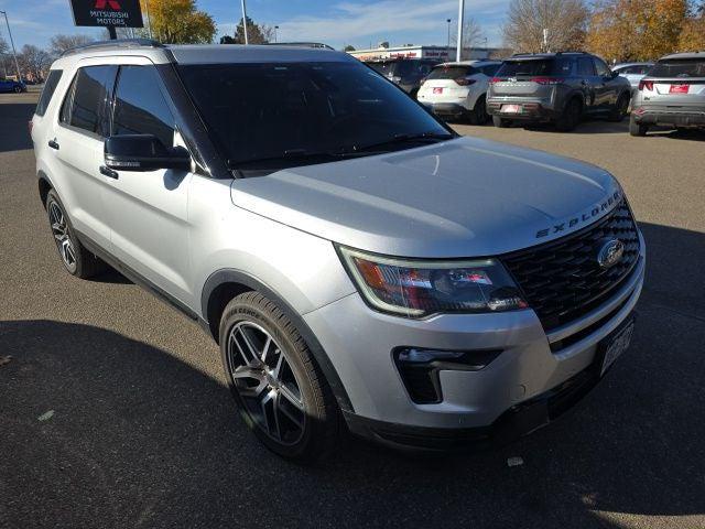 2018 Ford Explorer Sport 2018 Ford Explorer Sport