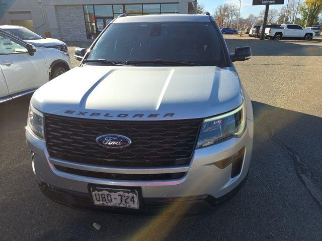 2018 Ford Explorer Sport 2018 Ford Explorer Sport