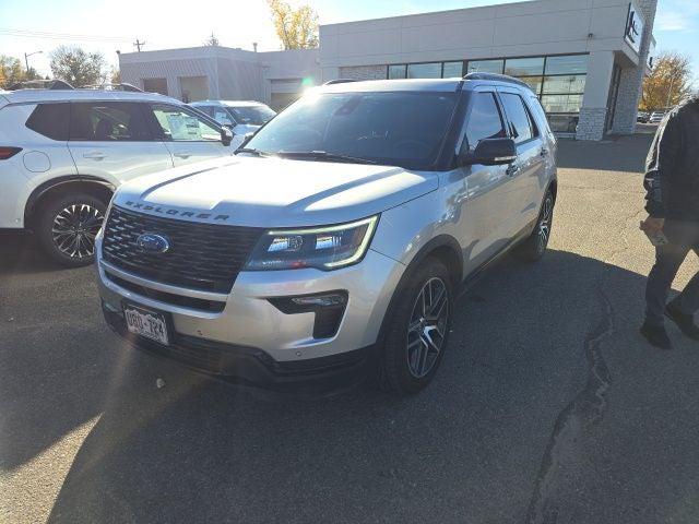 2018 Ford Explorer Sport 2018 Ford Explorer Sport