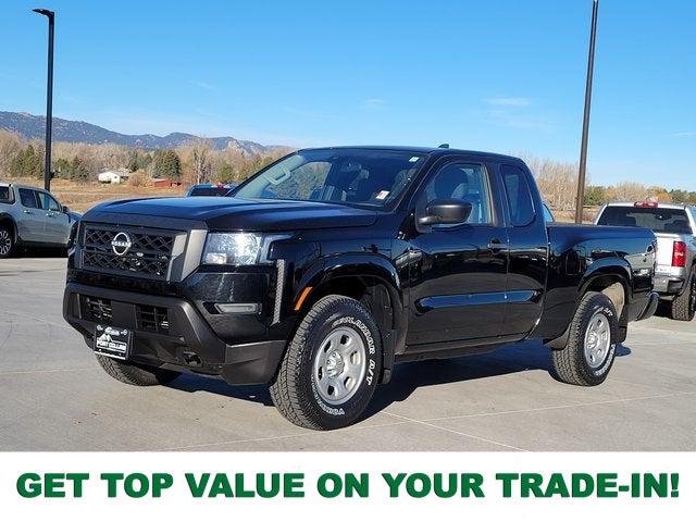 2022 Nissan Frontier King Cab S 4x4