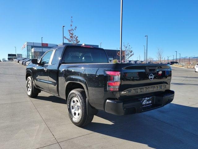 2022 Nissan Frontier King Cab S 4x4