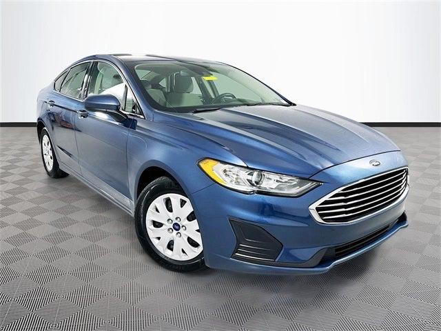2019 Ford Fusion S